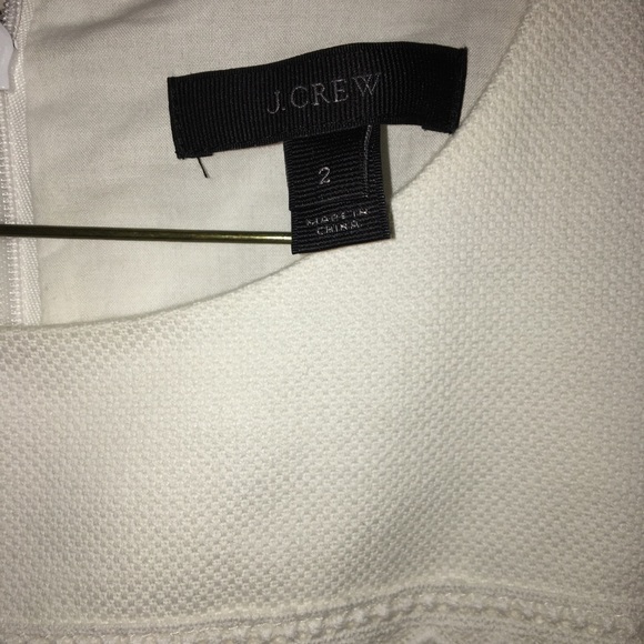 J. Crew white dress - Picture 3 of 3